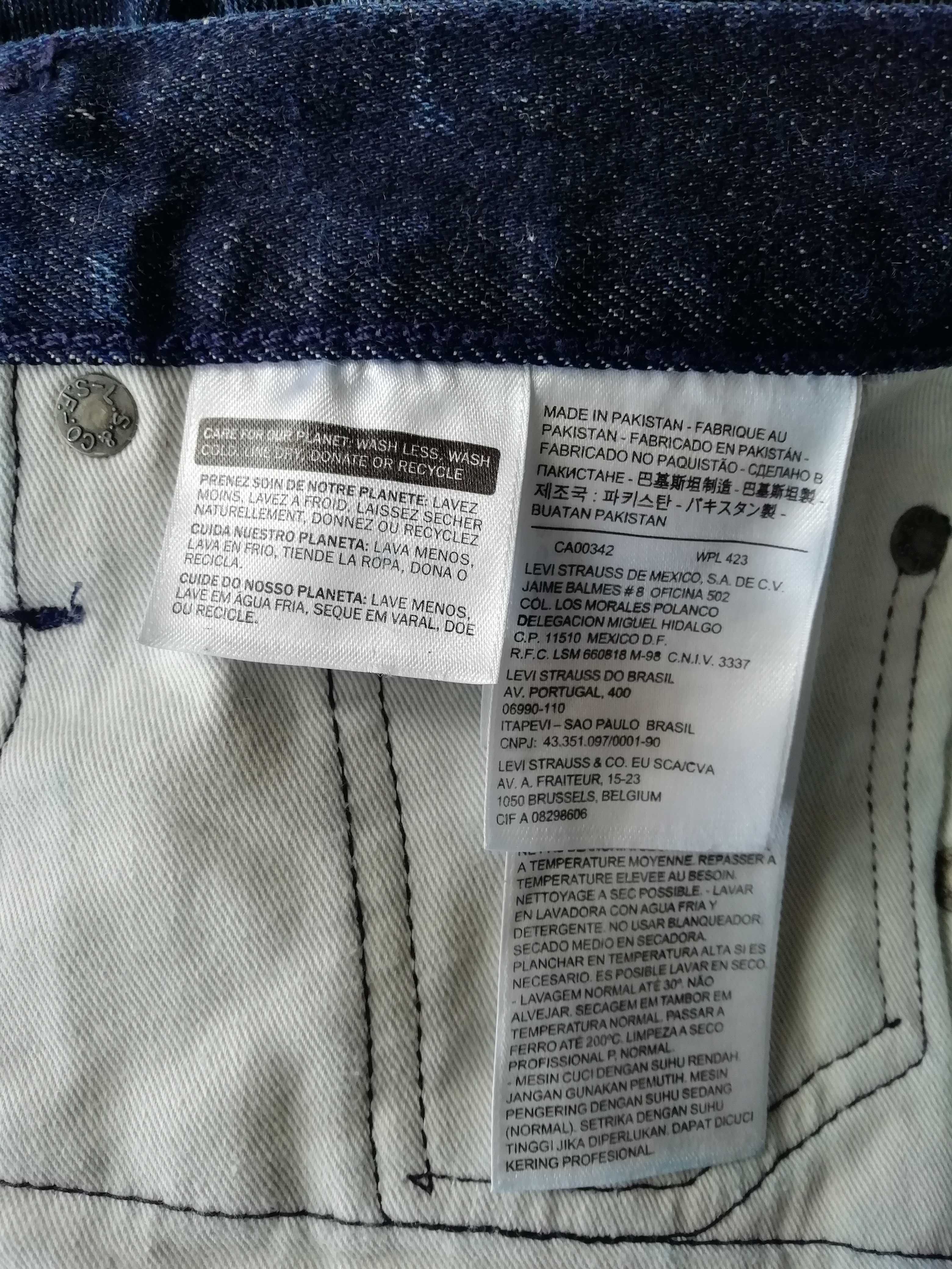 Levis 508 Dark Stonewashed   W31 L34