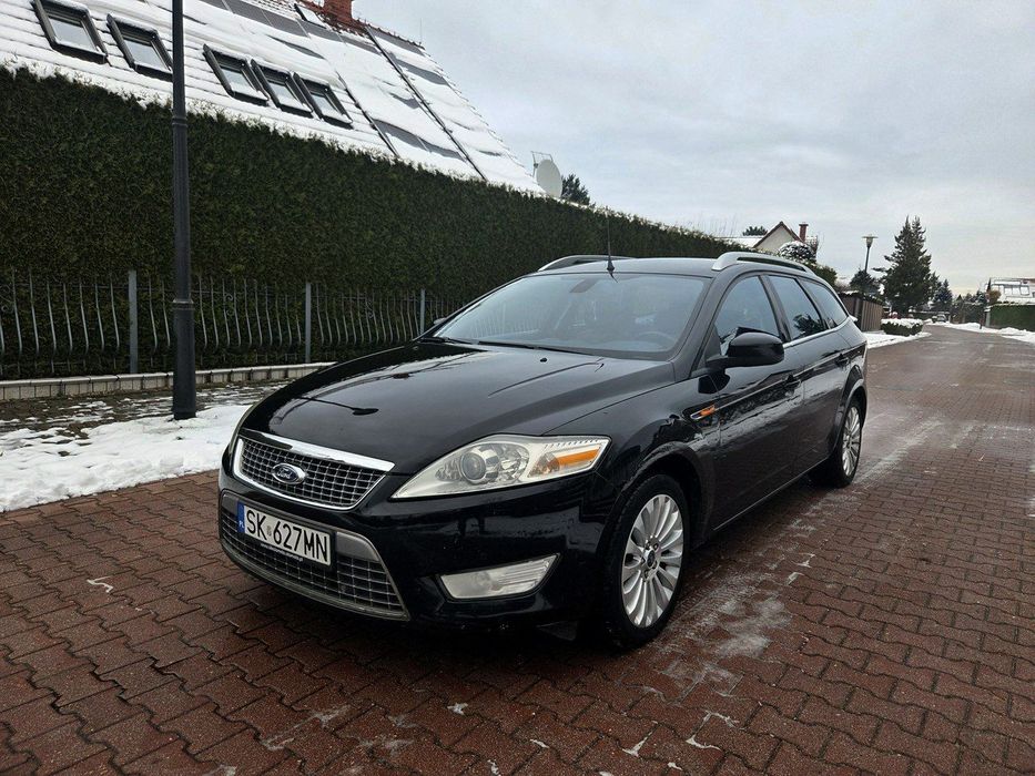Ford Mondeo TITANIUM Kombi 2.0 TDCI 140KM 08r Klima, Navi, Grzane Fotele, Convers