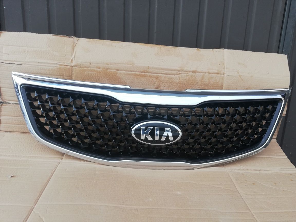 Решітка радіатора Kia Sorento 3 [USA]  2015-2018р.