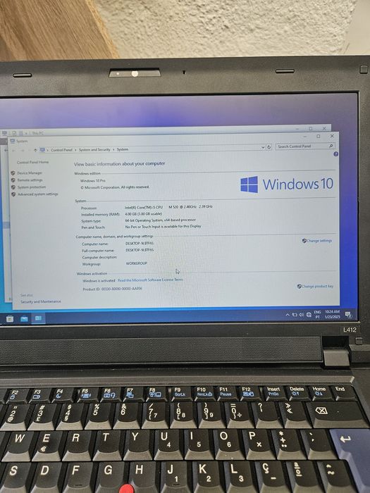 Lenovo ThinkPad L412
