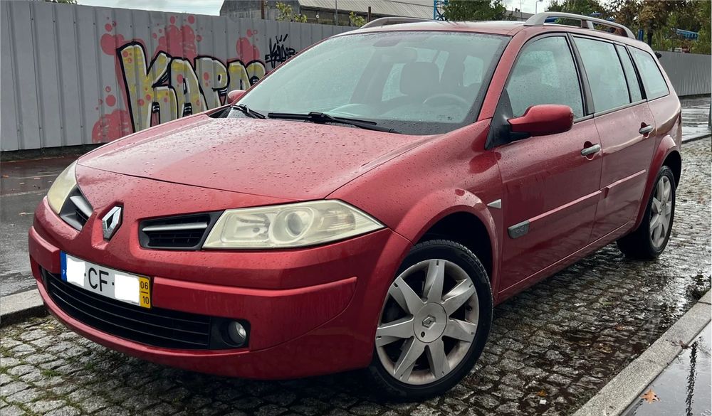 Renault Mégane Break 1.5 dCi Confort