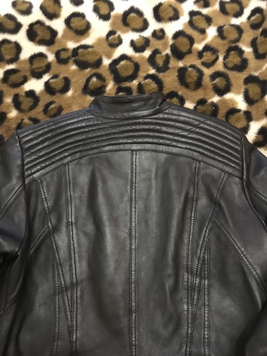 Кожаная куртка лёгкая(мото)Щкіряна куртка байкерська легка