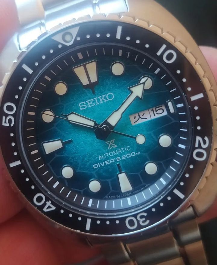 Seiko Prospex King Turtle U.S Special Edition SRPH57 Made In Japan