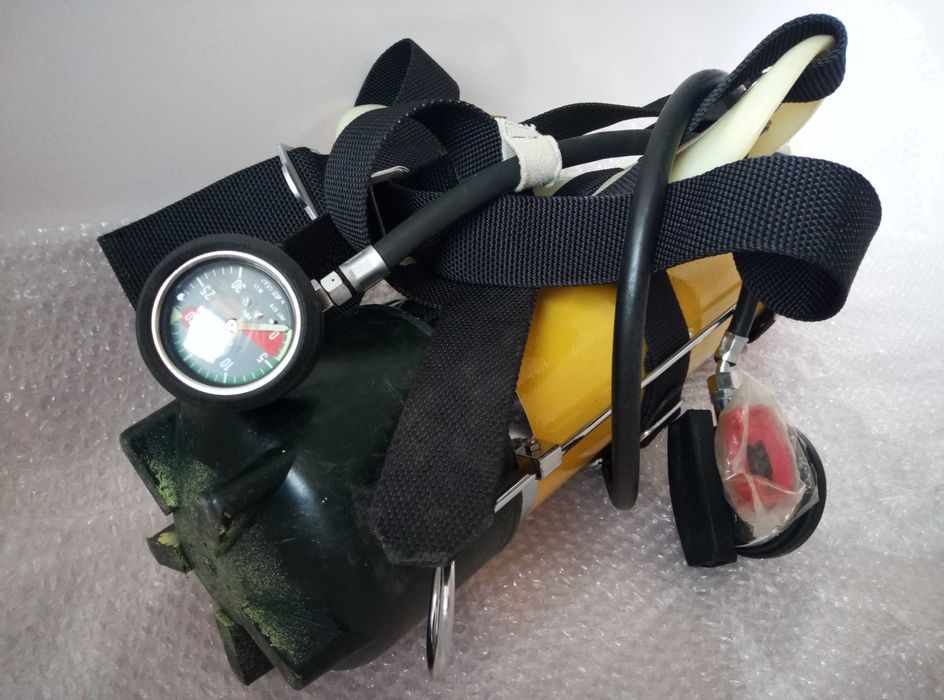 Aparat powietrzny nurkowy APN-S prod. Faser, lata 90-te. Zabytek Nowy!