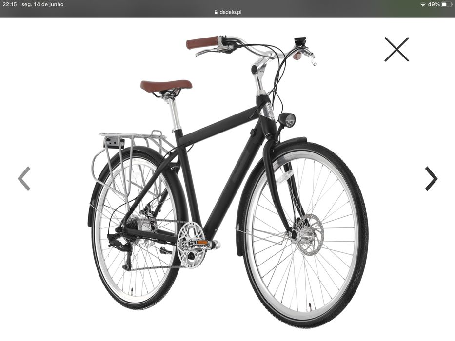 Bicicleta Eletrica EBFEC ARES