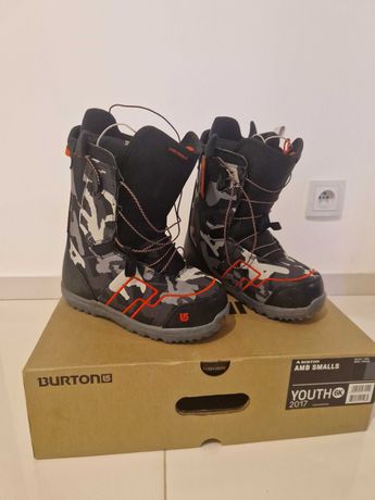 Buty snowboardowe Burton rozm. 38