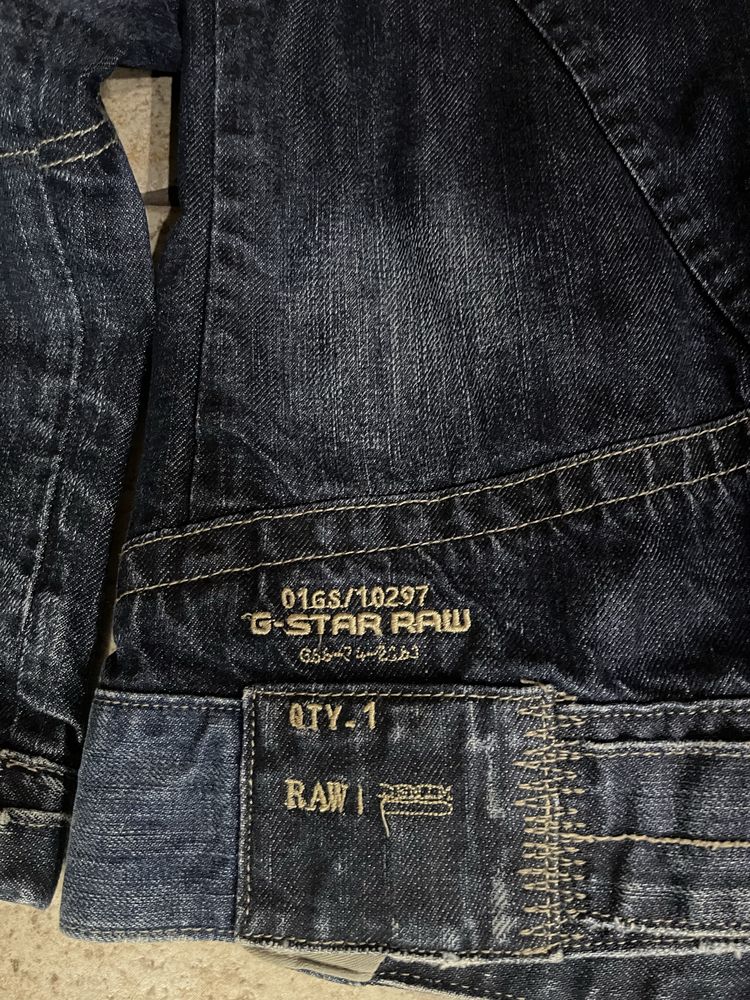 Джинсовый пиджак G-Star Raw