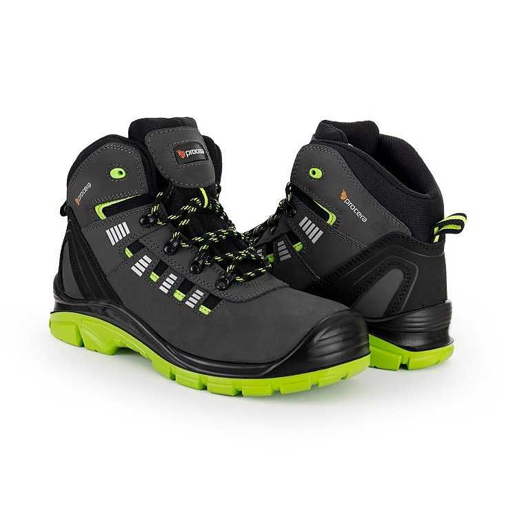 Buty robocze ochronne Trzewiki BHP z Podnoskiem. HELIX S3 SRC Rozm. 47