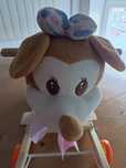 Bujak jeździk toby toys