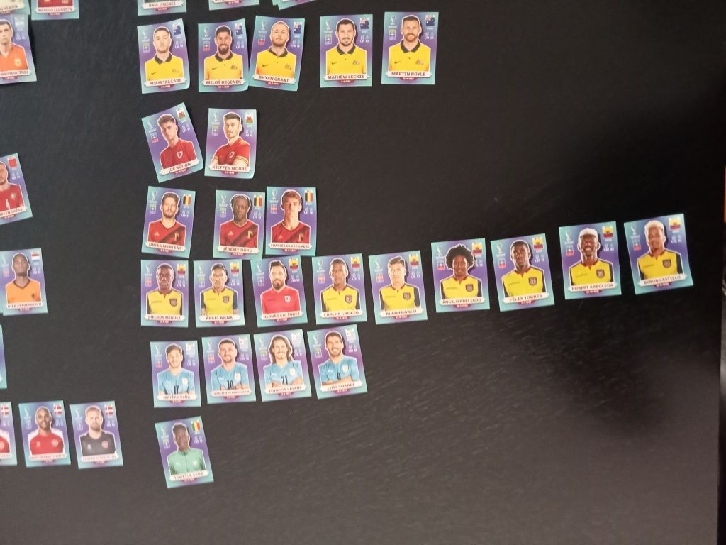 Cromos mundial 2022