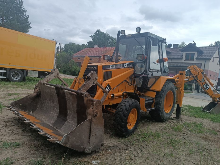 Koparko- ładowarka Cat Caterpilar 428D