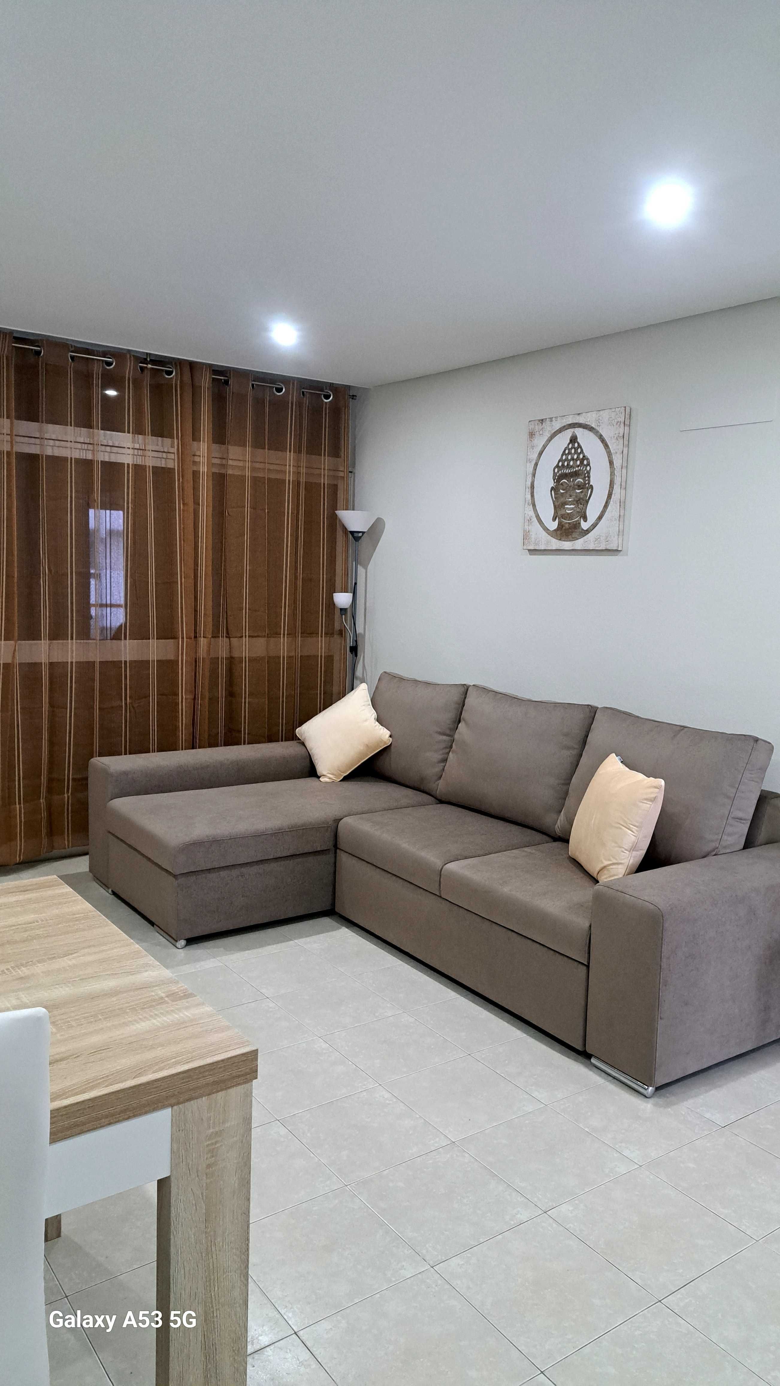 Ferias Quarteira T1 junto à praia todo remodelado Agosto completo