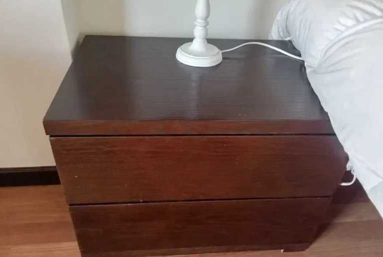 Mobília completa de quarto em Wengué por apenas 300 €€€€