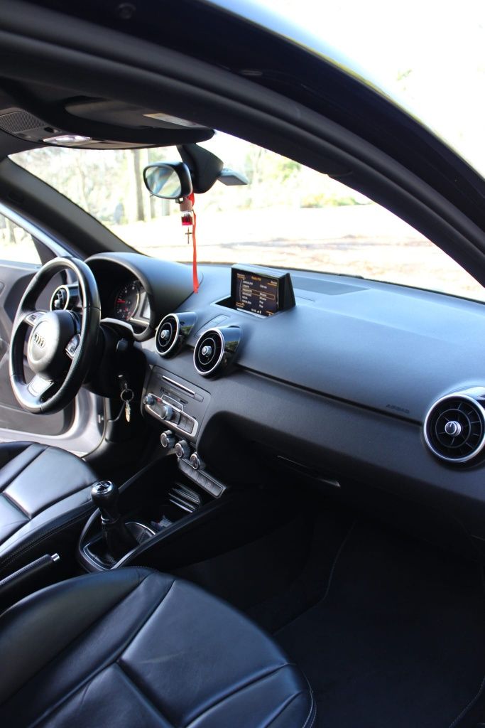 Audi A1 s-line Sportback possibilidade de retoma