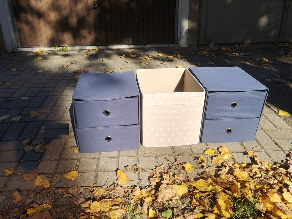 3 x organizer kalax Ikea