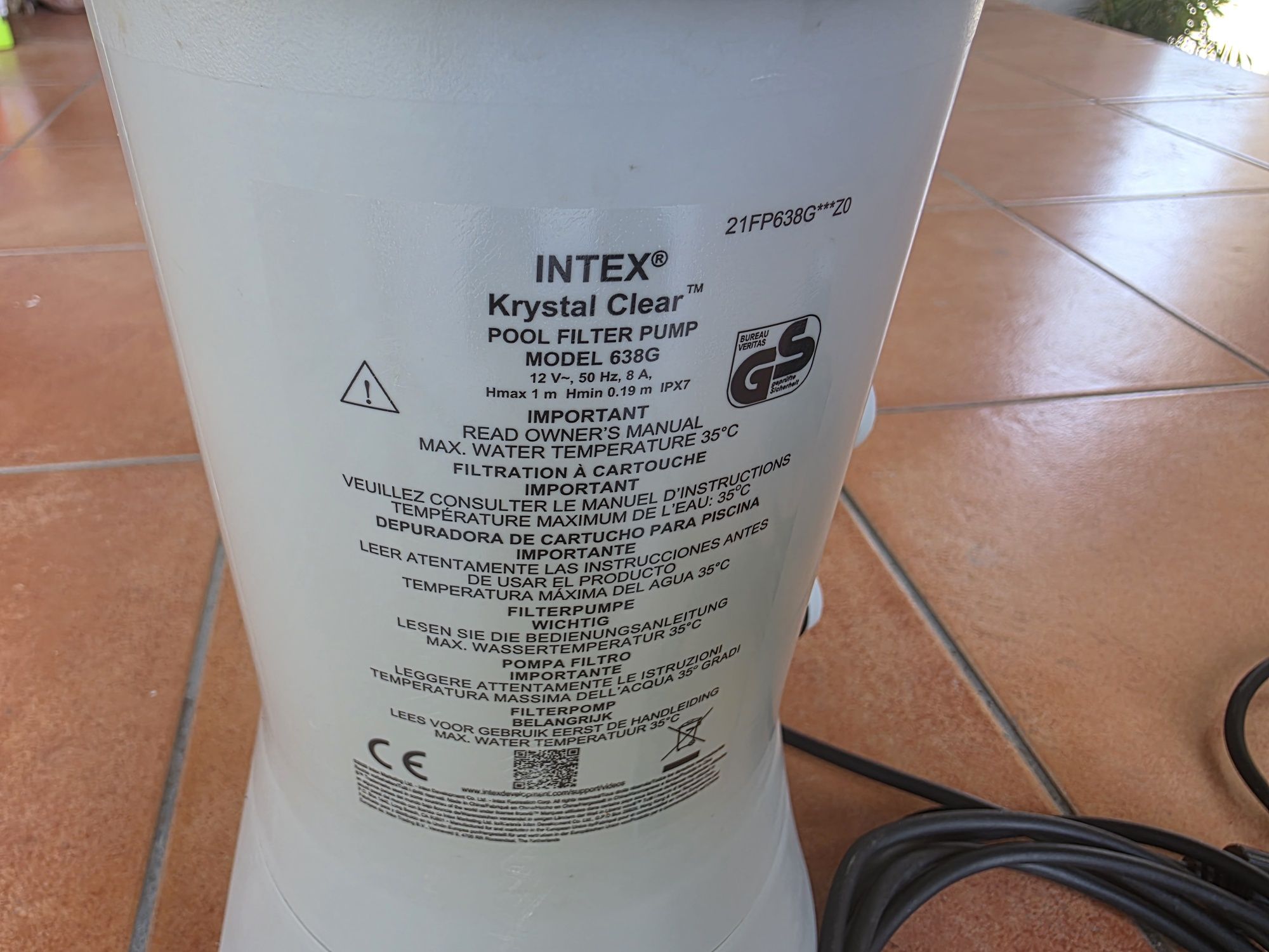 Motor para piscina
