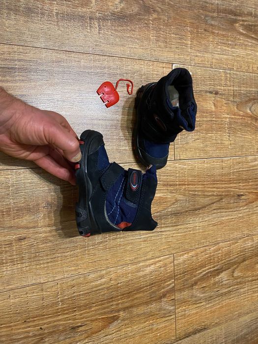 Ботинки зимние термо сапожки черевики детские Elefanten р.22