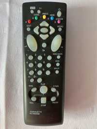 Pilot tv VCR czarny