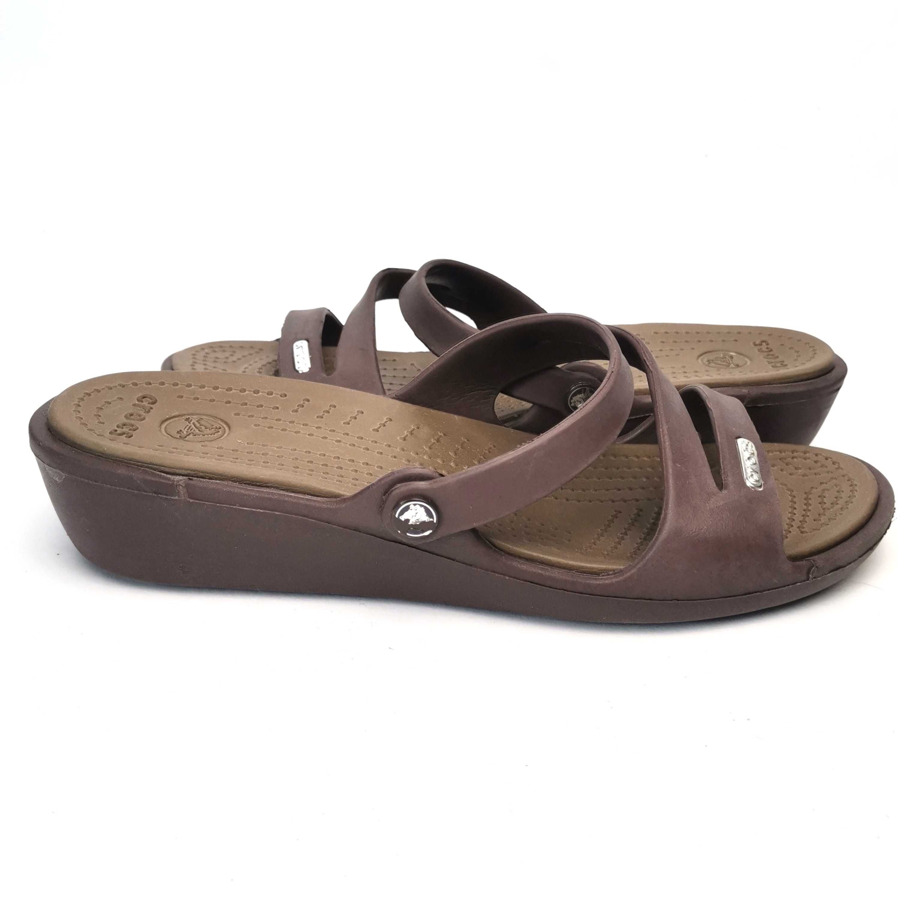 Crocs klapki mega wygodne r. 38-39 W8 świetne!  279