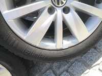 4 kompletne kola do VwPassat B7