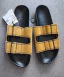 Śliczne klapki buty Mango Mng skórzane