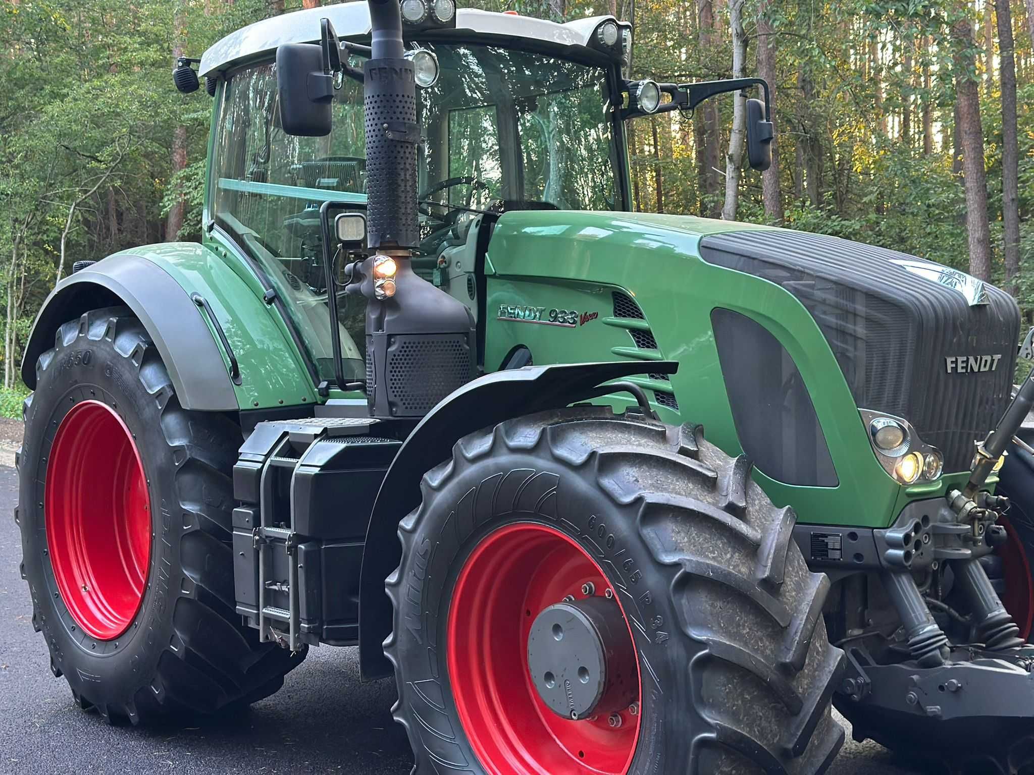 Fendt 933 Profi Plus SCR , 2014 rok , kula k80 , Evo 930 / 936 / 939