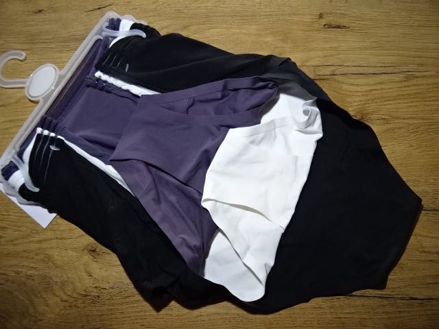Primark majtki cienkie wysoki stan nowe L