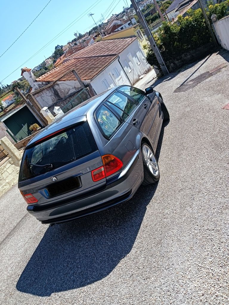 BMW 320 D touring