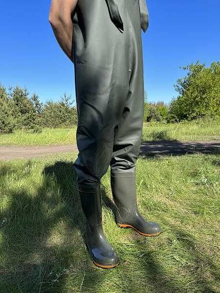 Заброди рибацькі вейдерси напівкомбенізон сапоги  азк