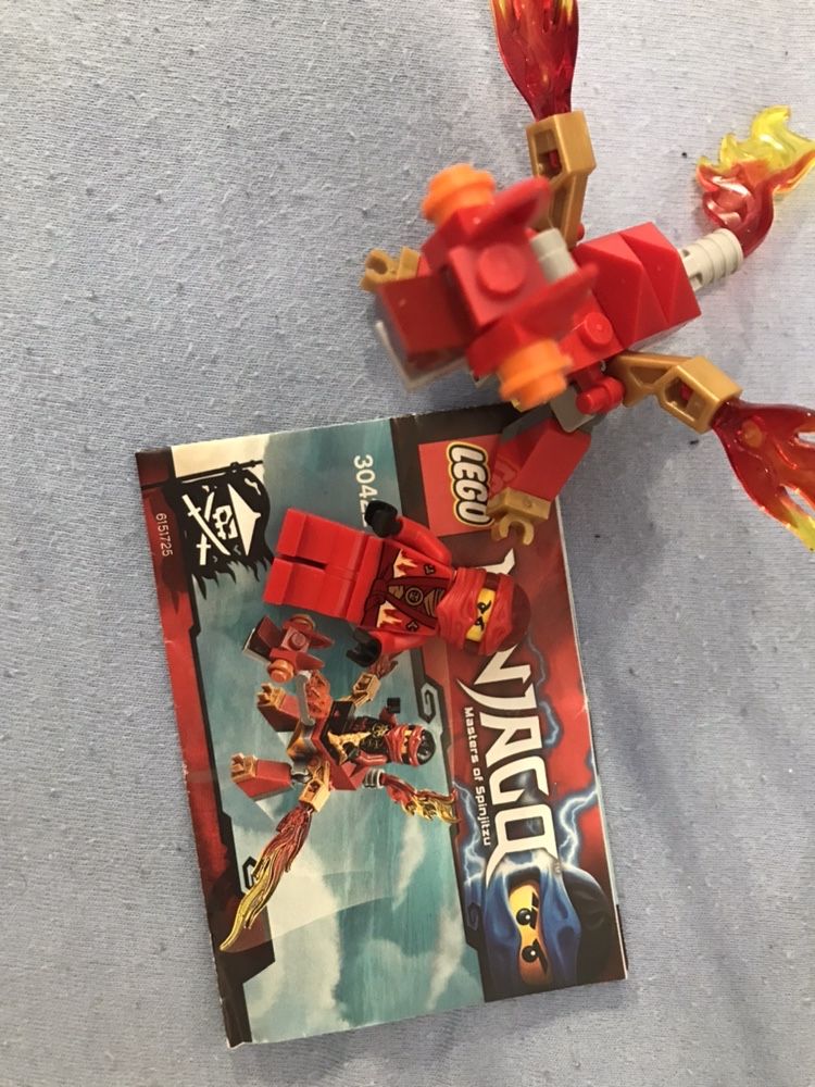 Legos Originais Ninjago