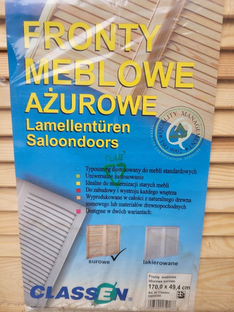 Fronty meblowe ażurowe, drzwiczki ażurowe