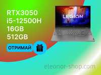 Lenovo Legion 5-15 15IAH7 i5-12500H/16GB/512GB/W11H RTX3050 ноутбук