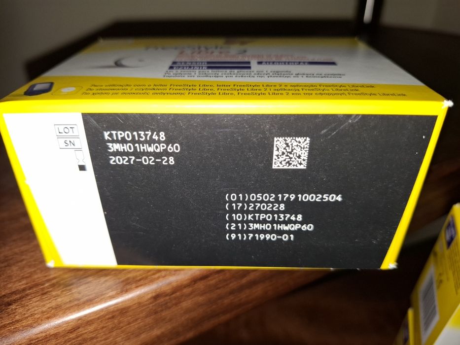 Sensor Freestyle Libre 2 Sztuk 6