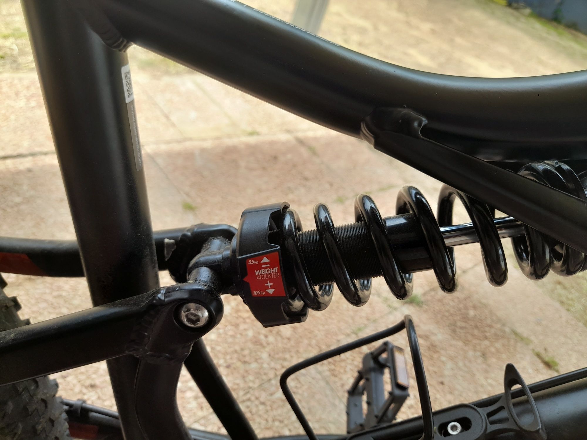 Bicicleta btt rockrider st530s