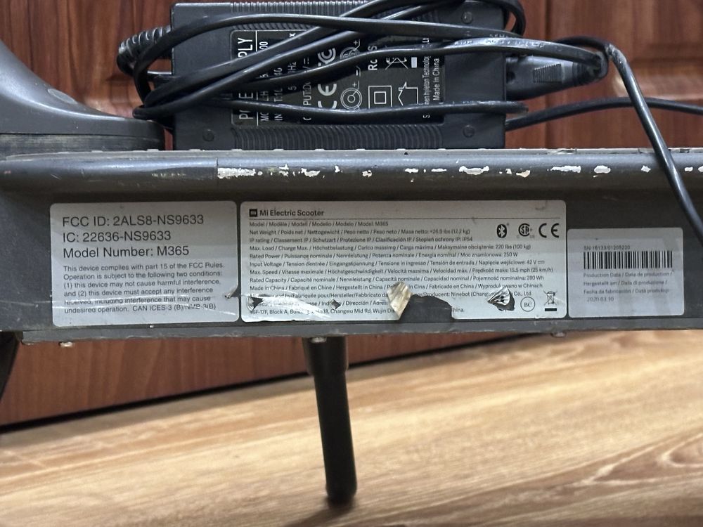 Xiaomi m365 оригінал