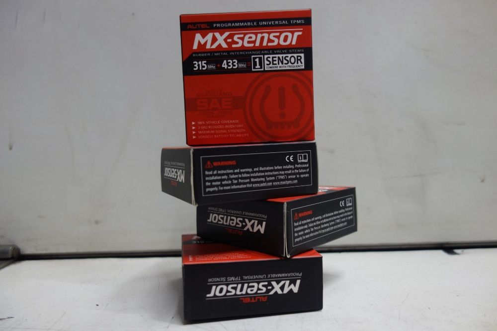 Czujnik TPMS Mx-Sensor 315-433MHz USA-Europa Uniwersalne