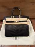 Hermes Birkin 25 Alligator в наличии