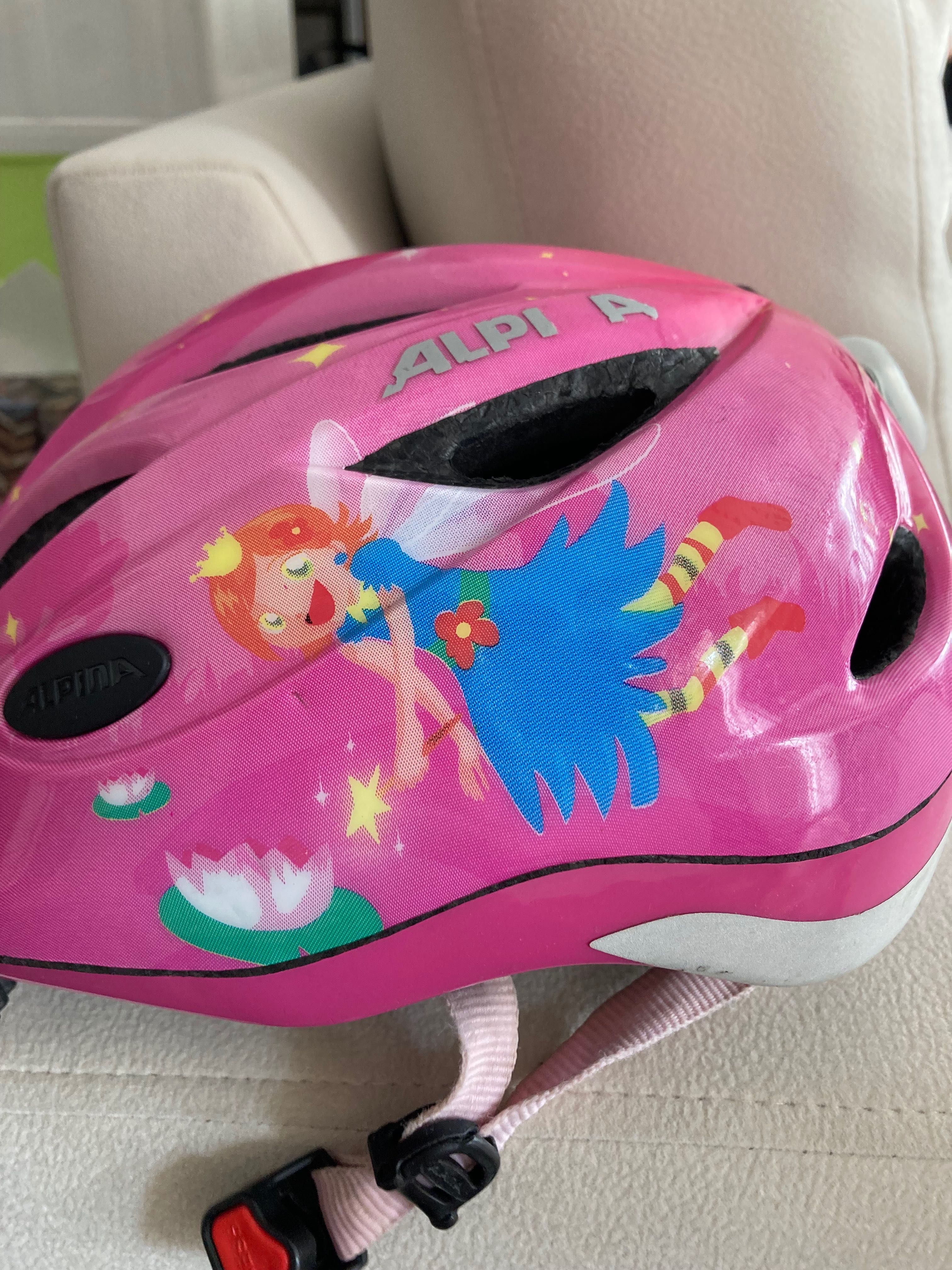 Kask rowerowy alpina 46-51