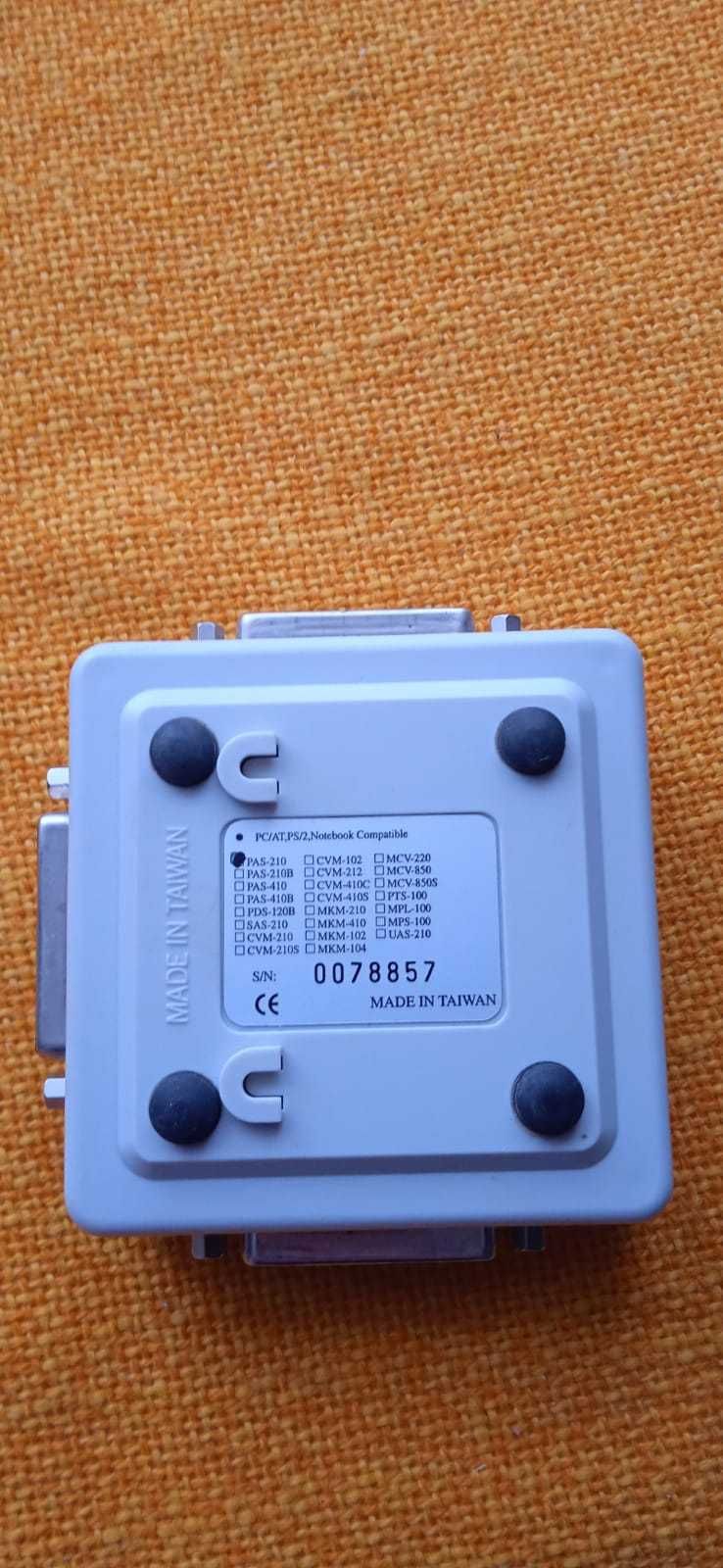 Switch, 2 компа 1 принтер