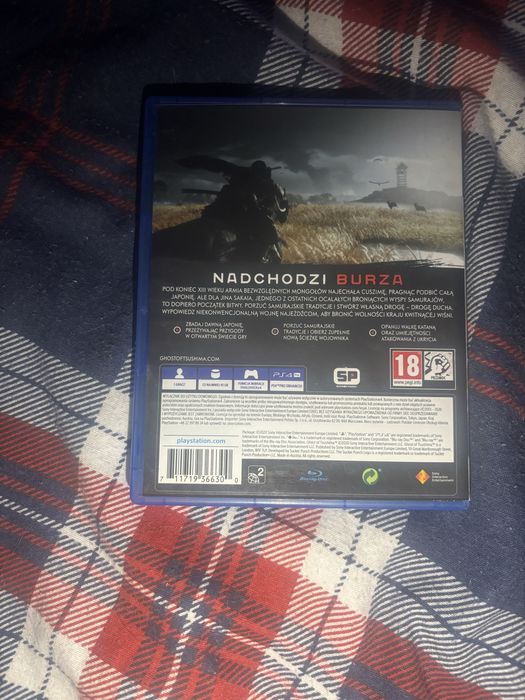 Ghost of Tshusima ps4