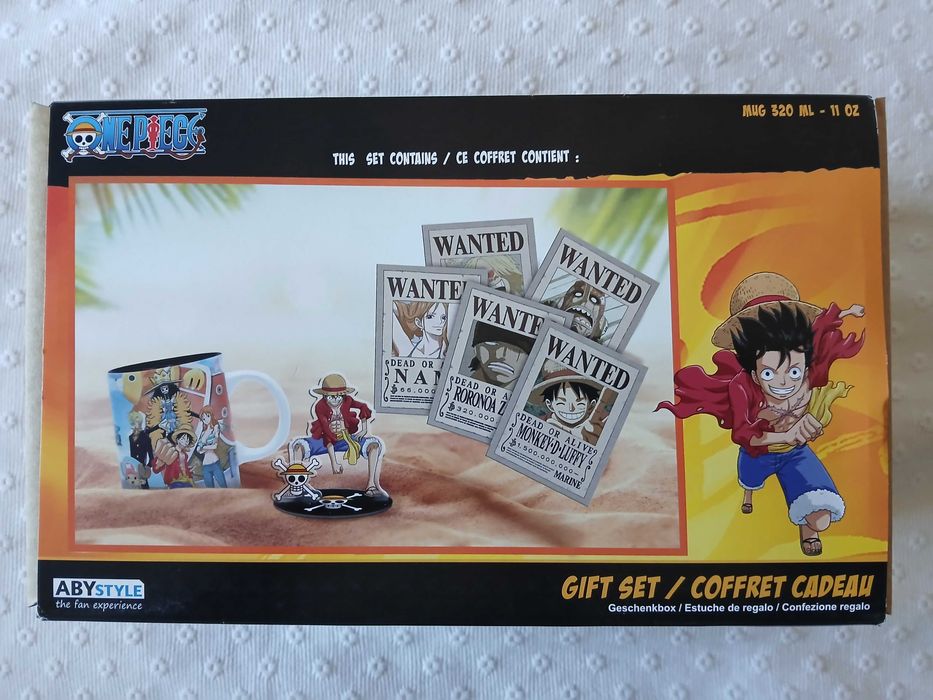 One Piece - Gift Set/Coffret Cadeau