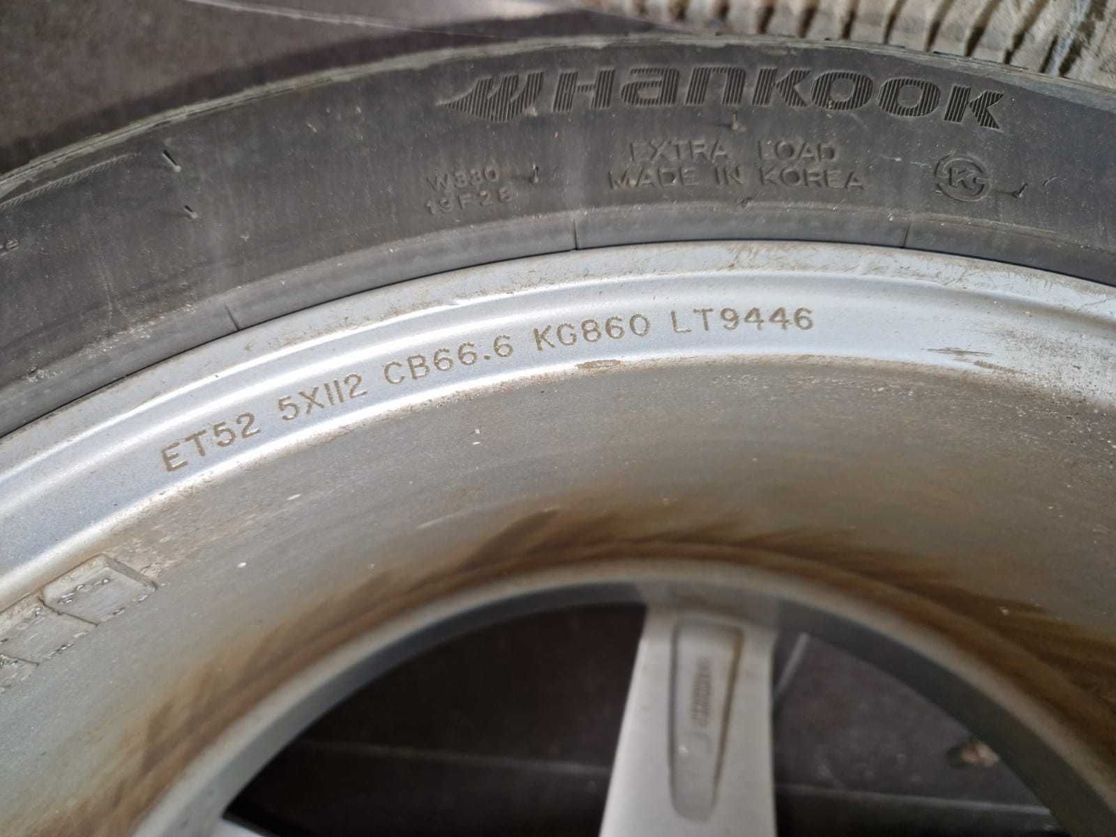 Jantes 18" 5x112 DIEWE - VW, Audi, Skoda, Seat, Mercedes, BMW, etc.