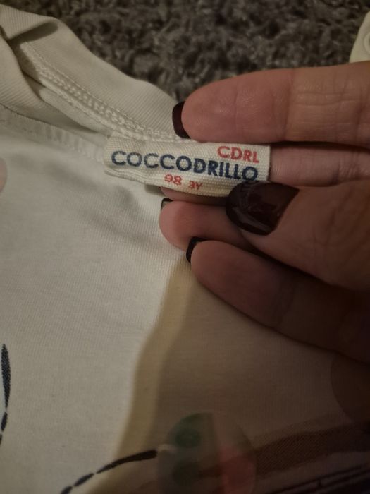 4 bluzeczki dziewczęce 98/104