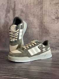 Adidas Forum Low Grey White