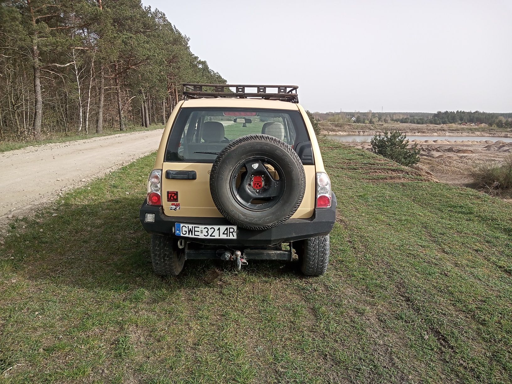 Suzuki Grand Vitara 2.5 v6 lpg