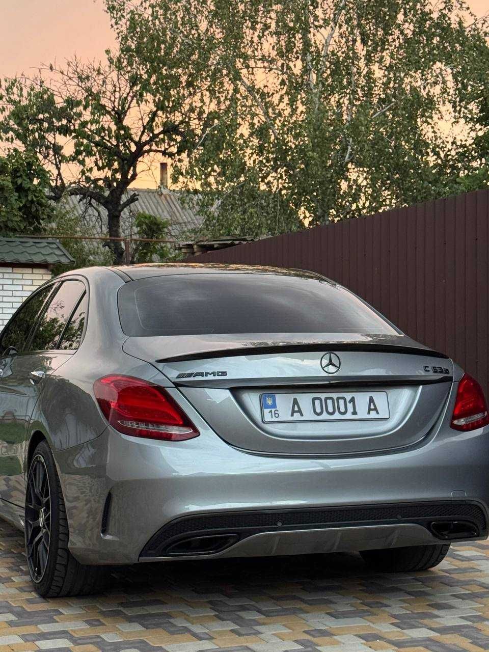 Mercedes-Benz C-Class 2015