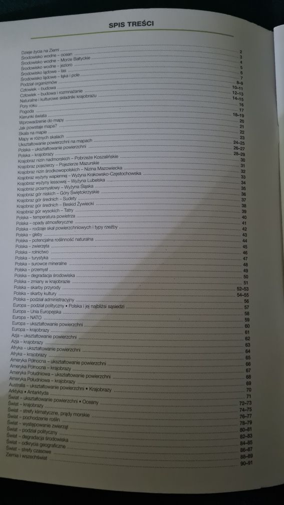Nowy Atlas przyroda. Świat wokół nas.