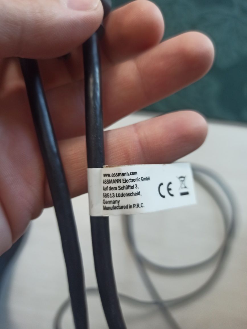 Kabel; HDMI 1.4; DVI-D (18+1) wtyk,HDMI wtyk; 3m; czarny; 30AWG