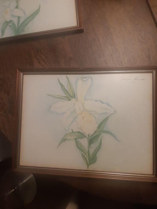 Quadro com moldura