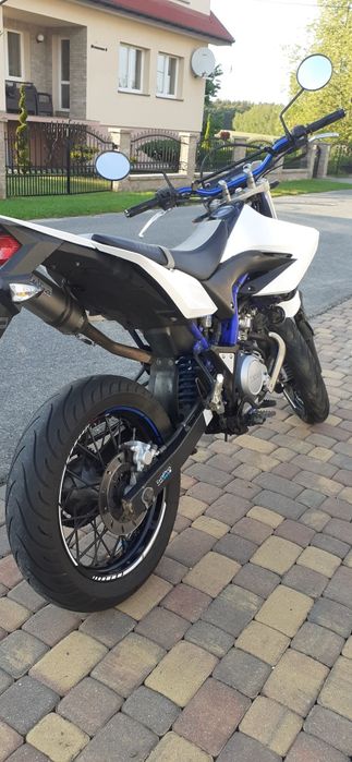 Yamaha WR 125X, 2013 rok, przebieg 34 463 km, możliwy transport
